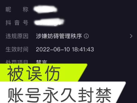 抖音被永久封禁申诉理由：如何赢得申诉并重获账号